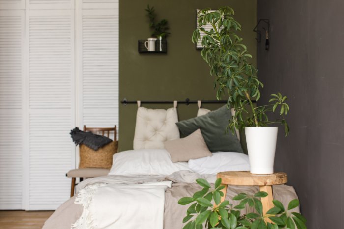 Jak wprowadzić do sypialni ekologię i minimalizm, jednocześnie tworząc wygodne miejsce do spania?
